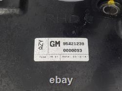 Ensemble de boîtier de pédale Vauxhall Mokka 2015 1.7 Diesel A17dts(lud) 95421239