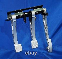 Ensemble de pédales d'embrayage, de frein et d'accélérateur OEM pour Lotus Elise et Exige 2004-2011 avec garantie