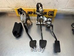 Ensemble pédalier d'embrayage manuel Honda Integra DC2 Type R avec repose-pieds pour Civic EK9 EG VTI
