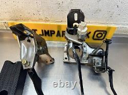 Ensemble pédalier d'embrayage manuel Honda Integra DC2 Type R avec repose-pieds pour Civic EK9 EG VTI