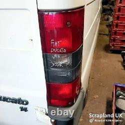 FIAT DUCATO Mk2 Avant-Restylage 1993-2001 Boîtier de pédales avec pédales de frein et d'embrayage
