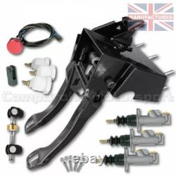 Fits Ford Escort Sierra Cosworth Boîte de Pédale d'Embrayage Hydraulique Montée en Haut + Kit A