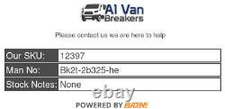 Ford Transit Custom TTF (V362) Boîte de pédales d'embrayage / de frein Bk2t-2b325-he