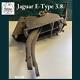 Jaguar E-type 3.8 Boîtier De Pédales De Frein Et D'embrayage