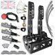 Kit De Pédale D'embrayage Hydraulique Montée Au Sol Universelle Pour Cylindre Arrière Orienté Vers L'avant