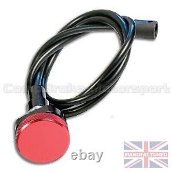 Kit de pédale d'embrayage hydraulique montée au sol universelle pour cylindre arrière orienté vers l'avant