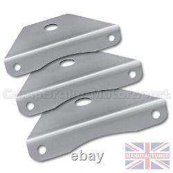 Kit de pédale d'embrayage hydraulique montée au sol universelle pour cylindre arrière orienté vers l'avant