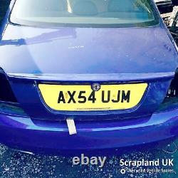 MG ZT+ V6 190 Restylage 2004-2005 Boîtier de pédale avec frein accélérateur & embrayage