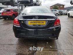 Mercedes Benz Classe C Série 205 2014-2021 Boîtier de pédale Pédale de frein et pédale d'embrayage