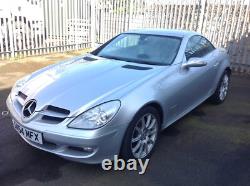 Mercedes Slk R171 1.8 Tuyau de conduite de liquide du pédale d'embrayage à la boîte de vitesses 2004-2011