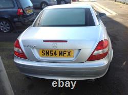 Mercedes Slk R171 1.8 Tuyau de conduite de liquide du pédale d'embrayage à la boîte de vitesses 2004-2011