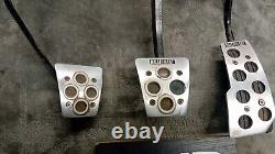 Mitsubishi Evo 5 Ralliart Boîte de Pédales OEM Frein Embrayage Accélérateur 4 6