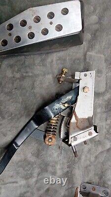 Mitsubishi Evo 5 Ralliart Boîte de Pédales OEM Frein Embrayage Accélérateur 4 6