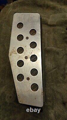 Mitsubishi Evo 5 Ralliart Boîte de Pédales OEM Frein Embrayage Accélérateur 4 6