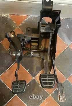 Mk2 Golf Hydraulic Clutch Conversion B4 Passat Pedal Box & Hydraulic Cylinders