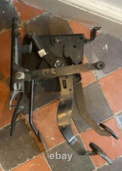 Mk2 Golf Hydraulic Clutch Conversion B4 Passat Pedal Box & Hydraulic Cylinders