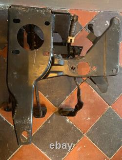 Mk2 Golf Hydraulic Clutch Conversion B4 Passat Pedal Box & Hydraulic Cylinders