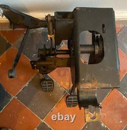 Mk2 Golf Hydraulic Clutch Conversion B4 Passat Pedal Box & Hydraulic Cylinders