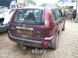 Nissan X-trail Se 4wd 2.2dci Mk1 Lifting De Face Clutch Et Brake Pedal Box