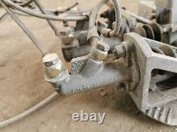 Nova Rally Car Pedal Box Assembly Embrayage Hydraulique Et Frein