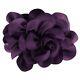 Nwot Sondra Roberts Rose Satin Pedal Box Embrayage Sac À Main Purple Purple