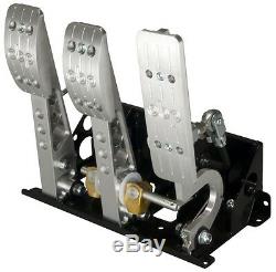 Obp Universal Fit Monté Au Sol Bulkhead D'embrayage Hydraulique Pédale Boîte Obp0002pr V