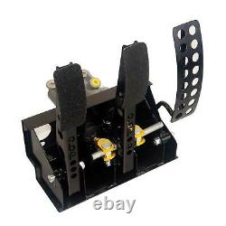 Obp Universal Kit Car Pedal Box Cable Clutch Inc. Réservoirs Et Tuyaux