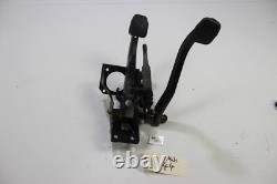 Pédales authentiques BMW E30, interrupteur de levier de pied, boîte de pédales, embrayage manuel 316i-M3 Pédales authentiques BMW E30, interrupteur de levier de pied, boîte de pédales, embrayage manuel 316i-M3