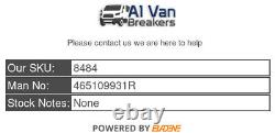 Renault Trafic Mk3 1.6 Dci (14/18) Boîtier de pédale de frein/d'embrayage 465109931R