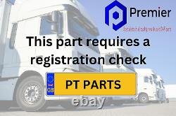 S'adapte à la boîte d'embrayage DAF CF Euro 5 N° de pièce 1326615 AEW