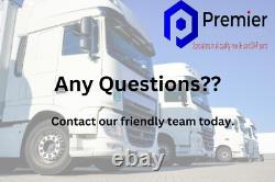 S'adapte à la boîte d'embrayage DAF CF Euro 5 N° de pièce 1326615 AEW