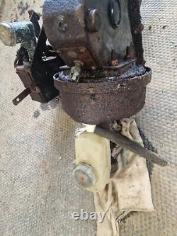 Série Landrover 2 2a 3 Boîtier de pédale de servo-frein et boîtier d'embrayage