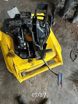 Support de pédale d'embrayage, de frein et d'accélérateur pour Vw T4 Transporter 2001 1.9 Td