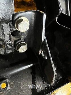 Support de pédale d'embrayage, de frein et d'accélérateur pour Vw T4 Transporter 2001 1.9 Td