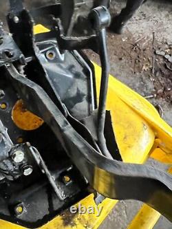 Support de pédale d'embrayage, de frein et d'accélérateur pour Vw T4 Transporter 2001 1.9 Td