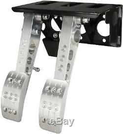Top Mounted 2 Pédale D'embrayage Hydraulique Fit Bulkhead Pédale Box Race Obp0160prt V2