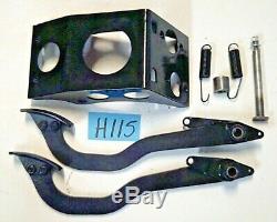 Utilisé Oem.'56'67 Austin Healey & Embrayage Pedale De Frein Box Withpedals Lhd H115