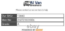 VOLKSWAGEN Crafter SY, SX (SY, SX) Boîte de Pédale d'Embrayage 2n272103102s