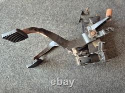 VW Scirocco Mk2 Ensemble pédalier frein embrayage boîtier de pédales conduite à gauche