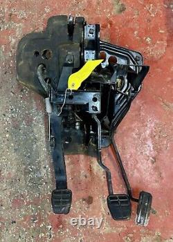 VW T4 TRANSPORTER 1995 1.9D 1X ENSEMBLE DE PÉDALES D'EMBRAYAGE DE FREIN ET D'ACCÉLÉRATEUR Esclave