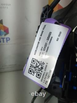 Vauxhall Corsa D 2009-2014 PÉDALE D'ACCÉLÉRATEUR ET DE FREIN ET BOÎTIER D'EMBRAYAGE 1401740