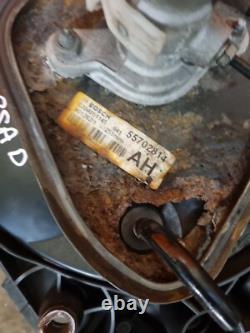 Vauxhall Corsa D Boîte à Pédales Frein Embrayage Pédale Servofrein 55703869 2006-2014