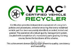 Vauxhall Corsa Mk4 (e) 2015-2020 Boîtier de pédale de frein et d'embrayage unité 13384870