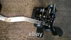 Véritable Fiat 500 2015-2020 1.2 Assemblage de boîte de pédales d'essence de frein d'embrayage