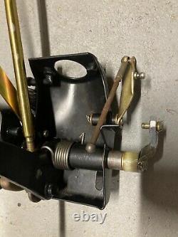 Véritable Porsche 911 930 Embrayage Frein Pedal Box Assembly Restored 1977-86