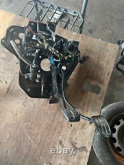 Vw T4 Transporter 2002 2.5 Tdi Potentiomètre d'accélérateur Pédale d'embrayage Boîte de pédale de frein