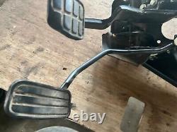 Vw T4 Transporter 2002 2.5 Tdi Potentiomètre d'accélérateur Pédale d'embrayage Boîte de pédale de frein