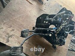 Vw T4 Transporter 2002 2.5 Tdi Potentiomètre d'accélérateur Pédale d'embrayage Boîte de pédale de frein