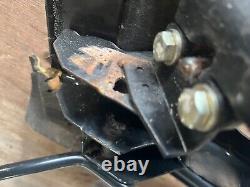 Vw T4 Transporter 2002 2.5 Tdi Potentiomètre d'accélérateur Pédale d'embrayage Boîte de pédale de frein