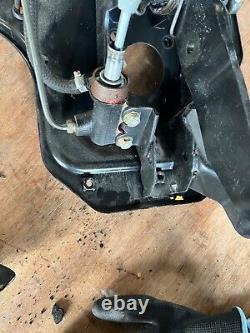 Vw T4 Transporter Caravelle 2002 2.5 Tdi Boîtier de pédale d'embrayage Pedale Type Elec